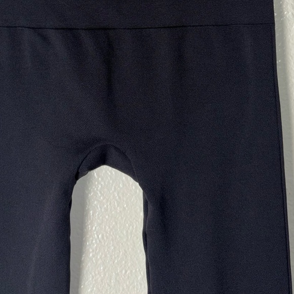 SPANX Look At Me Now High-Waisted Seamless Leggings Woman's Large Black 20133R - Picture 14 of 16